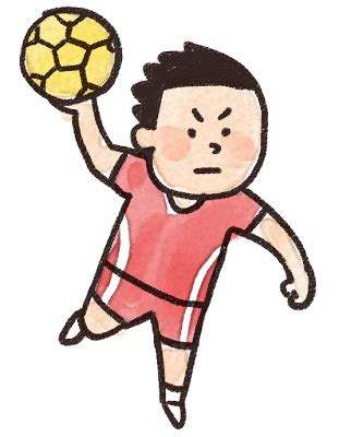 Jul 12, 2020 · ハンドボール. ハンドボール選手のイラスト（スポーツ）: ゆるかわいい無料 ...