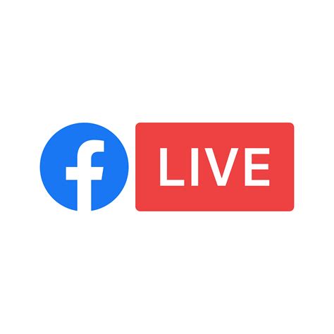 Facebook Live Logo Png And Vector Logo Download
