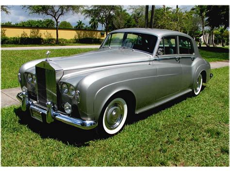 1964 Rolls Royce Silver Cloud Iii For Sale Cc 1058427