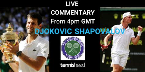 Zverev offers a glimpse of what the future of men's tennis could be. LIVE COMMENTARY: Djokovic vs Shapovalov, Wimbledon, Semi-Final