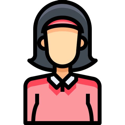 Avatar Personas Persona Perfil Usuario Mujer Iconos Avatares Y Emoticonos