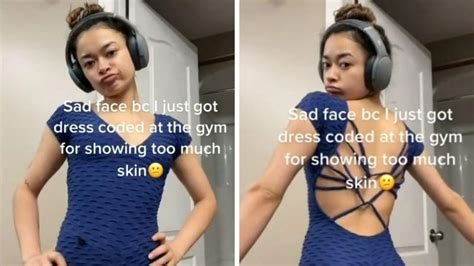 ‘too Much Skin Woman Shamed Over Gym Outfit The Advertiser