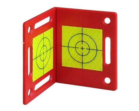 Plastic Mounted Reflective Targets — Just Retros