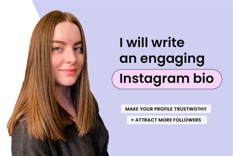 Write An Engaging Instagram Bio By Vestinala Fiverr