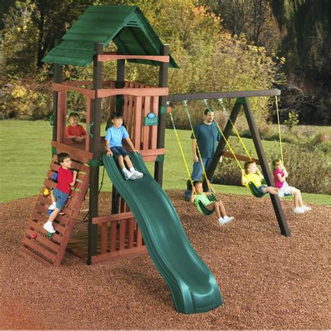 Metal Outdoor Playsets Ideas On Foter