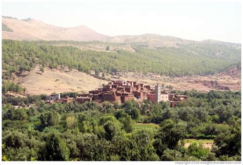 Berber Village In The Atlas Mountains Photo Id 15193 Atlasmou