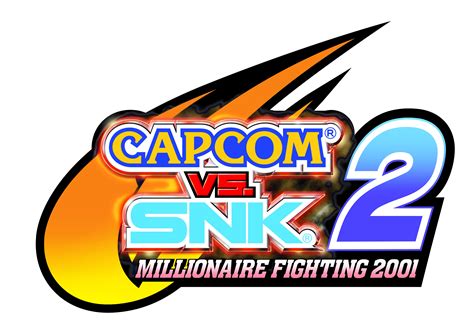 Capcom Vs Snk 2 Mark Of The Millennium 2001 Promotional Art Mobygames