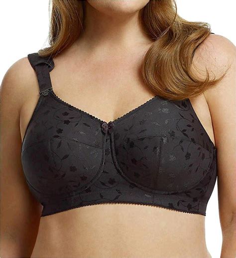 Jacquard Wire Free Bra With Soft Cups Up To N Cup Elila