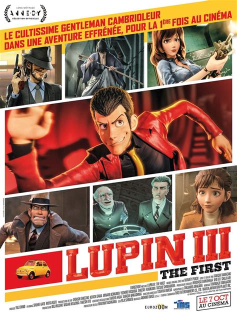The master thief arsene lupin iii arrives in his ancestral homeland of france. Lupin III : The First - Film 2020 | Cinéhorizons