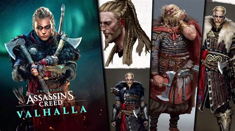 The Art Of Assassins Creed Valhalla Book Preview Youtube