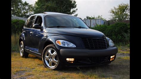 2002 Chrysler Pt Cruiser Limited Edition Youtube