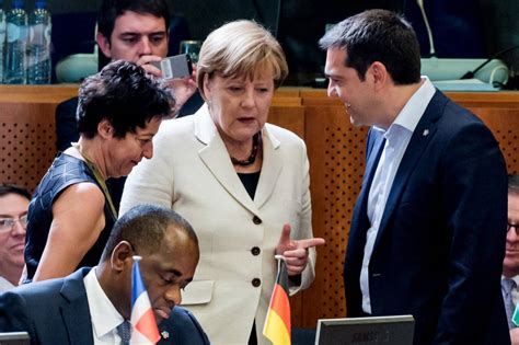 Germanys Merkel Faces Tough Test As Greek Bailout Showdown Nears Wsj