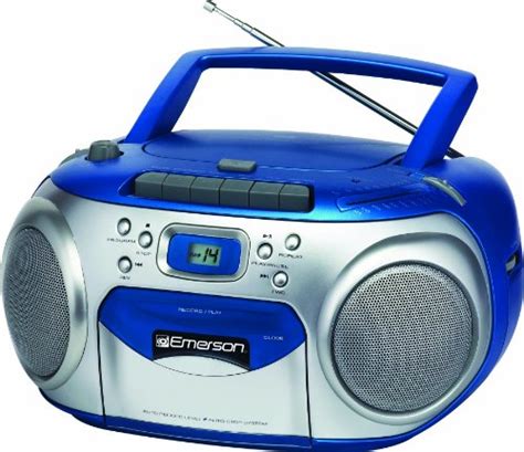 As Good As It Gets Emerson Pd6548bl Portable Cd Player With Amfm