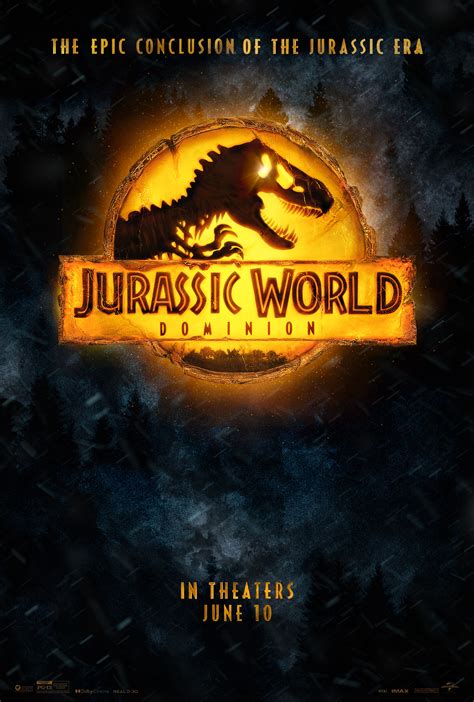 Neemz The Movie Poster Guy Jurassic World Dominion Poster
