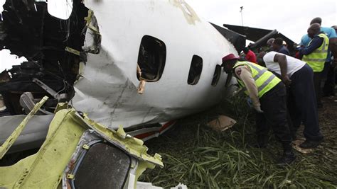Up To 16 Killed As Plane Nose Dives In Nigeria