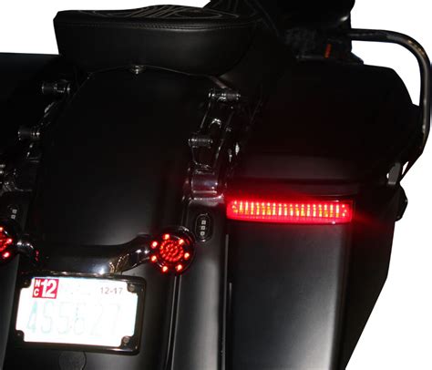 Then again i'm not real impressed with kuryakyn quality. Custom Dynamics CVO Black LED Rear Saddlebag Lights 09-13 ...