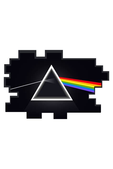 Pink Floyd Prism Sticker - Sticker Mania