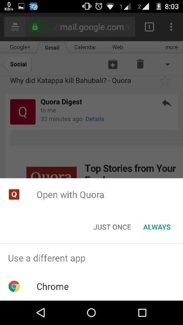 Is there a way to view my Quora Weekly Digest in-app? - Quora