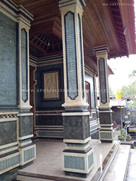 Tempelan Model Minimalis Di Padangsambian Spesialis Batu Alam Bali