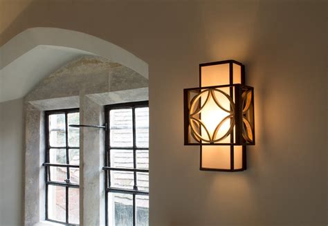 Installing a ceiling electrical box lets you add a light fixture to a room. Box Flush Ceiling Light - Arts & Craft Design