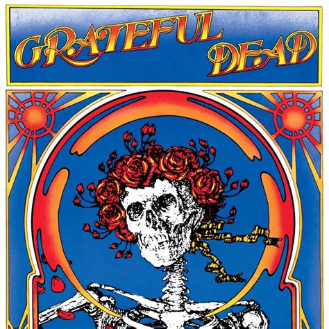 Albums Of The Week Grateful Dead Grateful Dead Skull And Roses 50th