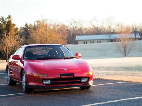 1992 Toyota Mr2 Mk Ii Values Hagerty Valuation Tool®