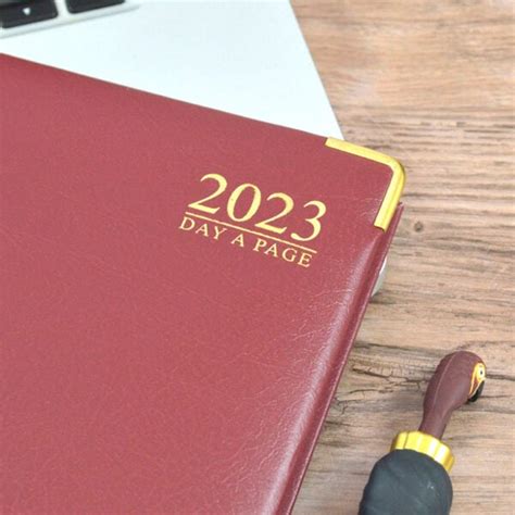 Personalised A5 Diary 2023 With Stylish Monogram Tsonline4u