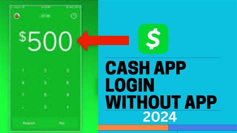 Cash App Login Without App 2024