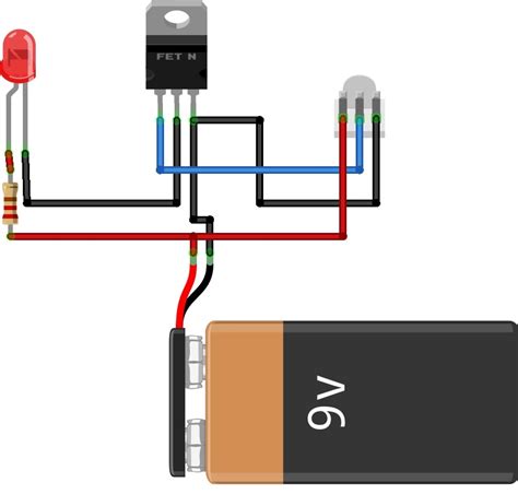 Cara Mudah Membuat Sensor Sentuh Dengan Mosfet Irfz44n Untuk
