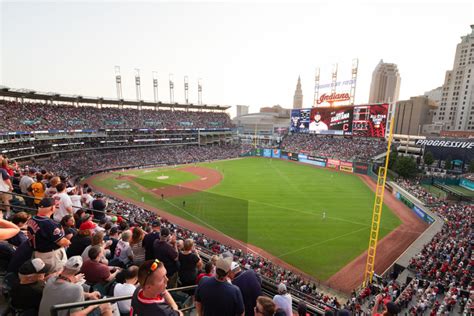 The auto editors of consumer guide the 1904 indian motorcycle grew out of a chanc. Cleveland Indians Extending Progressive Field Netting ...