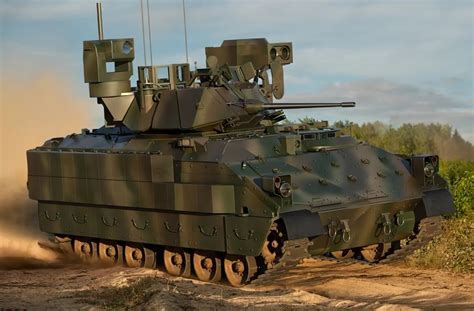 Bae Systems To Modernize M2a4 Bradley Fighting Vehicles Militaryview