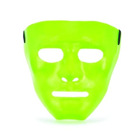 Glow In The Dark Face Mask Indias Premium Party Store Wanna Party