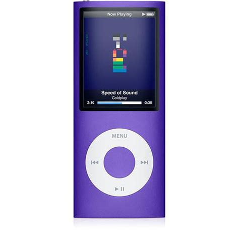 Apple Ipod Nano 4th Generation 8gb Purple Excellent With Flaws