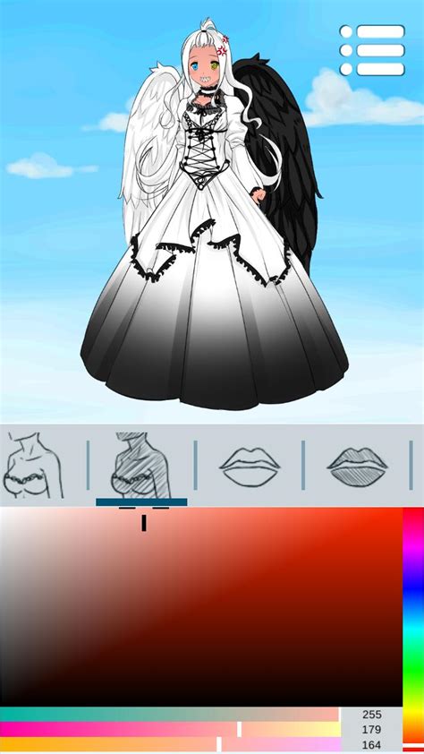 Avatar Maker Anime Girls For Android Apk Download