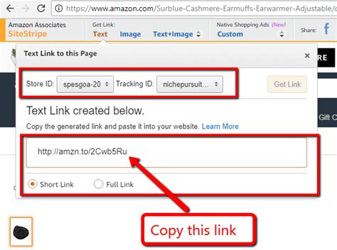 When you sign up, amazon gives you a unique tracking id that looks something like this: How to Use Amazon Affiliate Links Effectively to Increase ...
