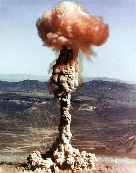 Atomic Bomb Explosion Photograph By Us Department Of Energy