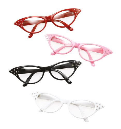 50s Style Glasses Beaujangles