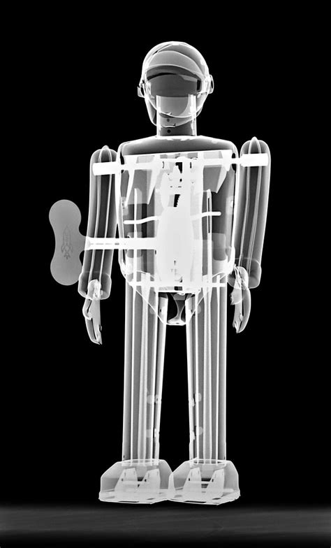 X Ray Robot Image Of A Robot Taken In X Ray Images Taken Flickr