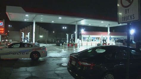 Detroit Police Are Investigating After A Shooting At A Gas Station