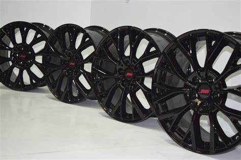 19” Subaru Wrx Sti Sti Black Wheels Rims Factory Oem Tires Set Of 4