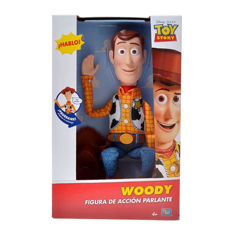 Juguete Toy Story 1683 Sheriff Woody Interactivo