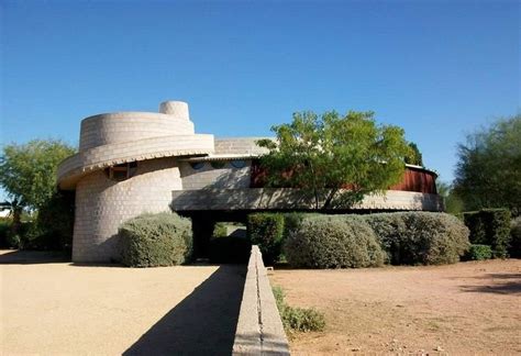 Casa David Y Gladys Wright Arquitecto Frank Lloyd Wright Phoenix