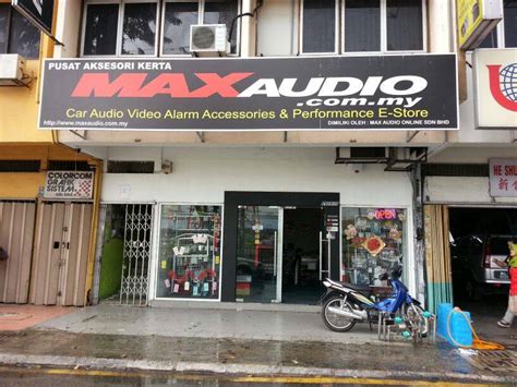 East side of jalan cheras. Max Audio Taman Maluri - CarKaki.my