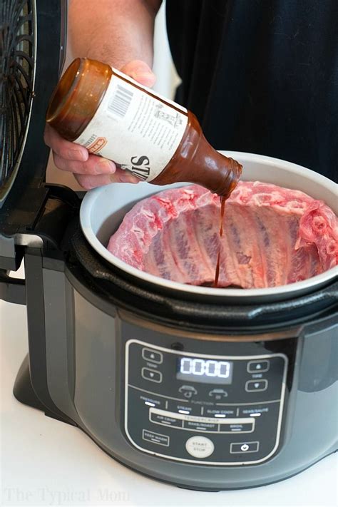 Generously rub pork steaks with pork rub, salt, and pepper. Ninja Foodi ribs recipe we love is here! Fall off the bone ...
