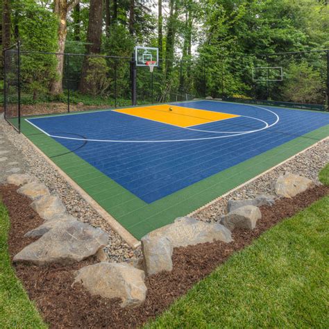 Paver Basketball Court Photos And Ideas Houzz