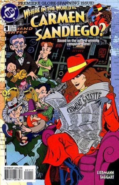 Carmen Sandiego Character Comic Vine