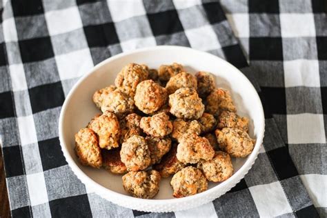 Sausage Balls Recipe Classic Bisquick Sausage Balls Recipe