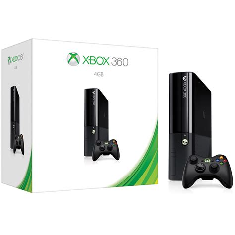 Microsoft Xbox 360 4gb Gaming Console L9v 00001 Bandh Photo Video