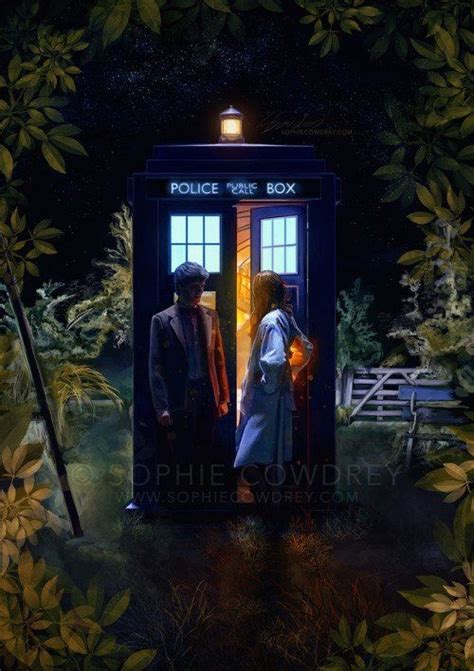 Matt Smith By Sophiecowdrey Doctor Who Amy Pond Doctor Who Art Doctor Who Tardis Eleventh