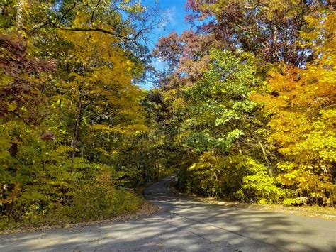 Fall At Blendon Woods Metro Park Columbus Ohio Stock Photo Image Of